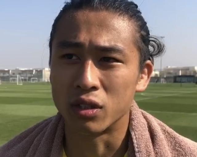 开云体育网页版-张玉宁:状态恢复八成 希望亚洲杯能给球迷交代