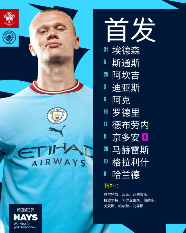 开云体育网页版-【英超】哈兰德双响丁丁英超100助,曼城4比1副班长