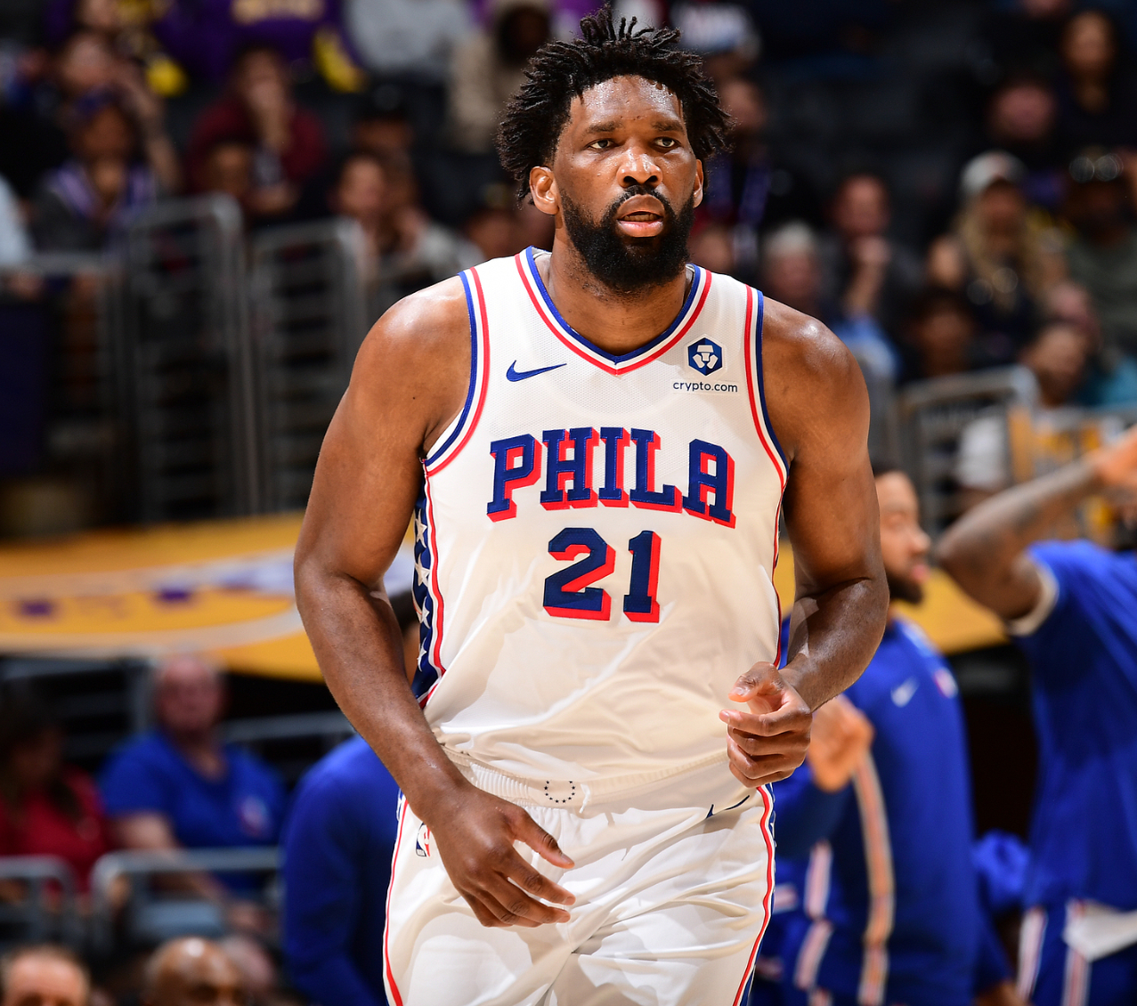 华体会体育-轰35+7+7重返巅峰！大帝近9战7取30+ 盼费城补强未能如愿真心惨