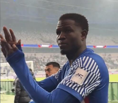 开云体育网址-盖伊：现在我非常兴奋，新赛季要尝试为申花取得更多进球