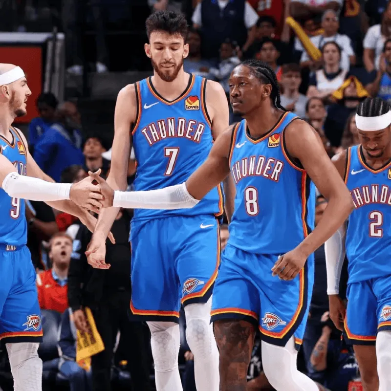 开云体育网址-队记：雷霆将锁定联盟第一，将在整个季后赛中拥有主场优势